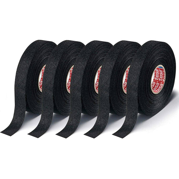 5-Pack: Tesa 51608 Adhesive Wiring Loom Cloth Tape Automotive - DailySale