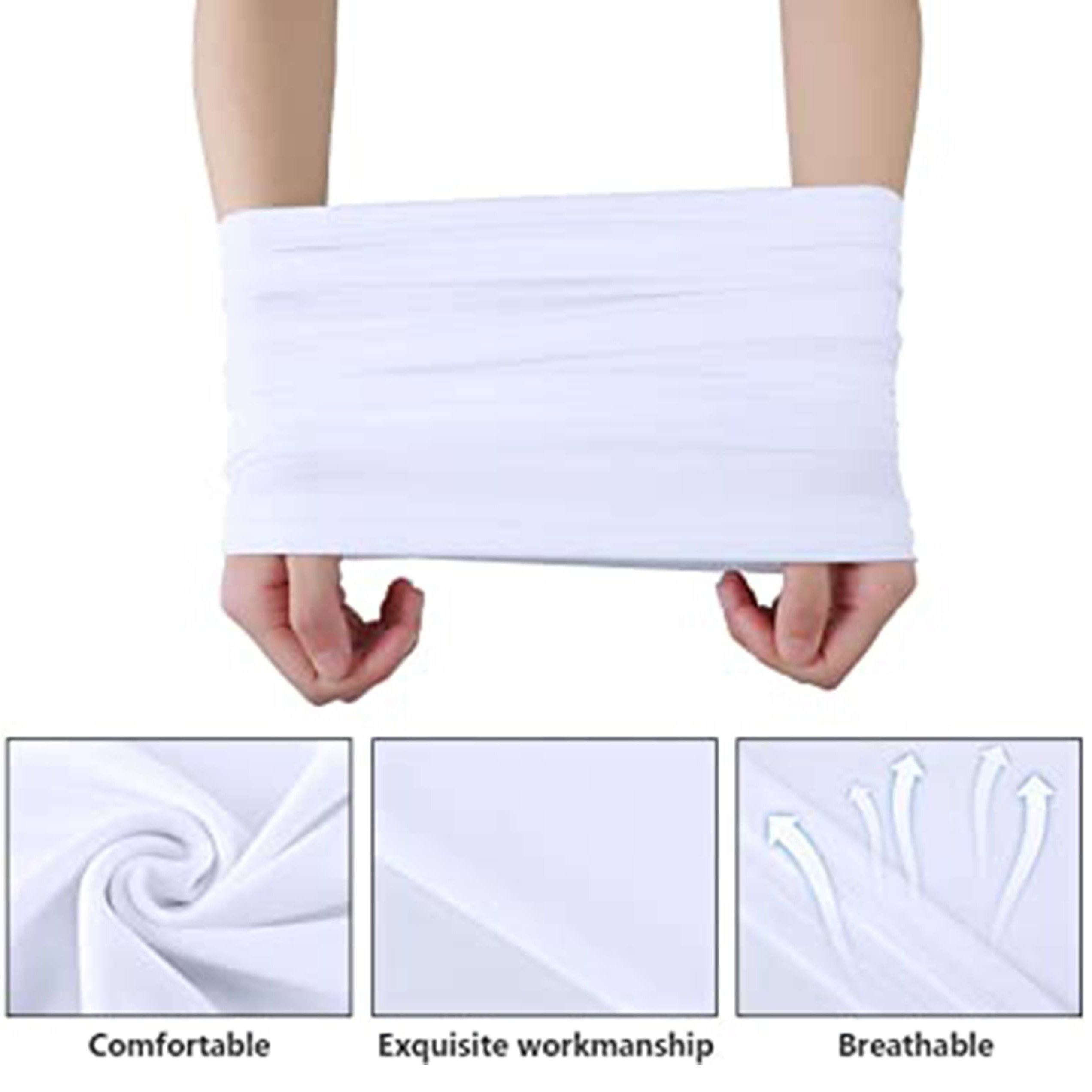 5-Pack: Unisex Moisture Wicking Gaiter Face Neck Scarf Bandanna Face Masks & PPE - DailySale