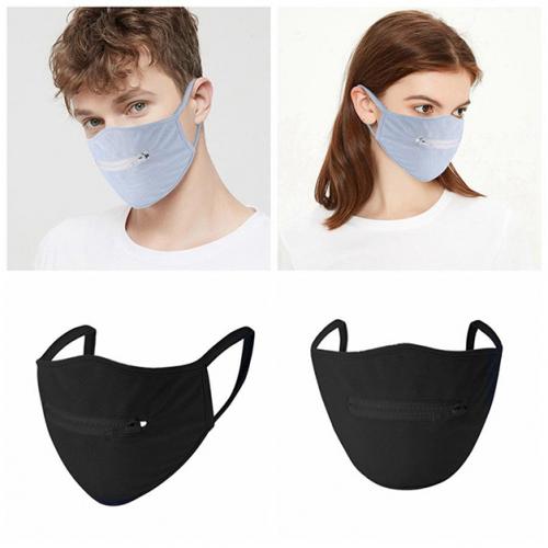 5-Pack: Washable Zipper Mask Face Masks & PPE - DailySale