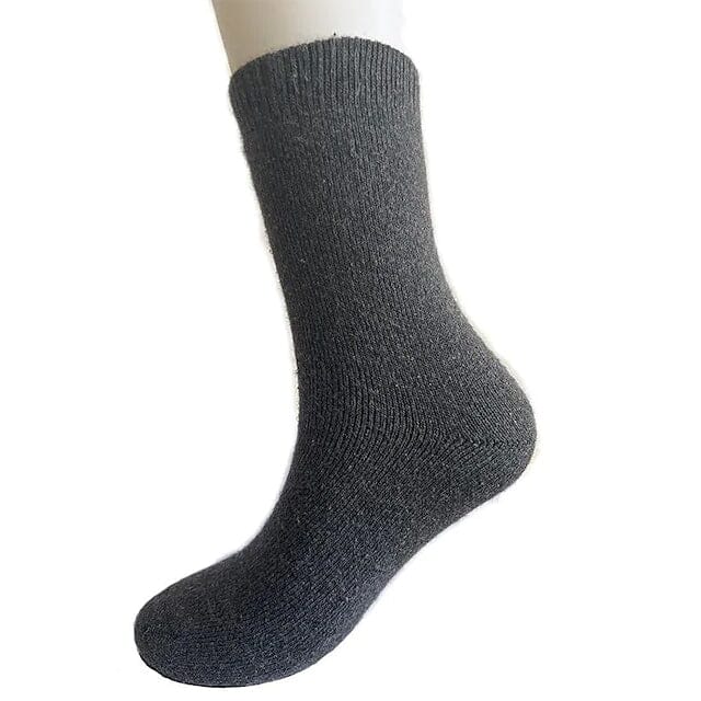 5-Pack: Winter Warm Socks Gift Warm Wool Socks Men's Shoes & Accessories - DailySale