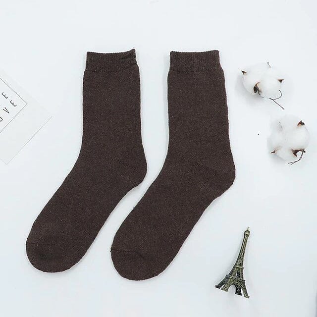 5-Pack: Winter Warm Socks Gift Warm Wool Socks Men's Shoes & Accessories - DailySale