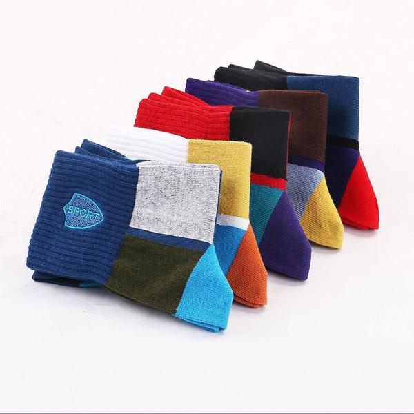 5-Pair: Men's Sports And Leisure Tube Socks Men's Shoes & Accessories - DailySale