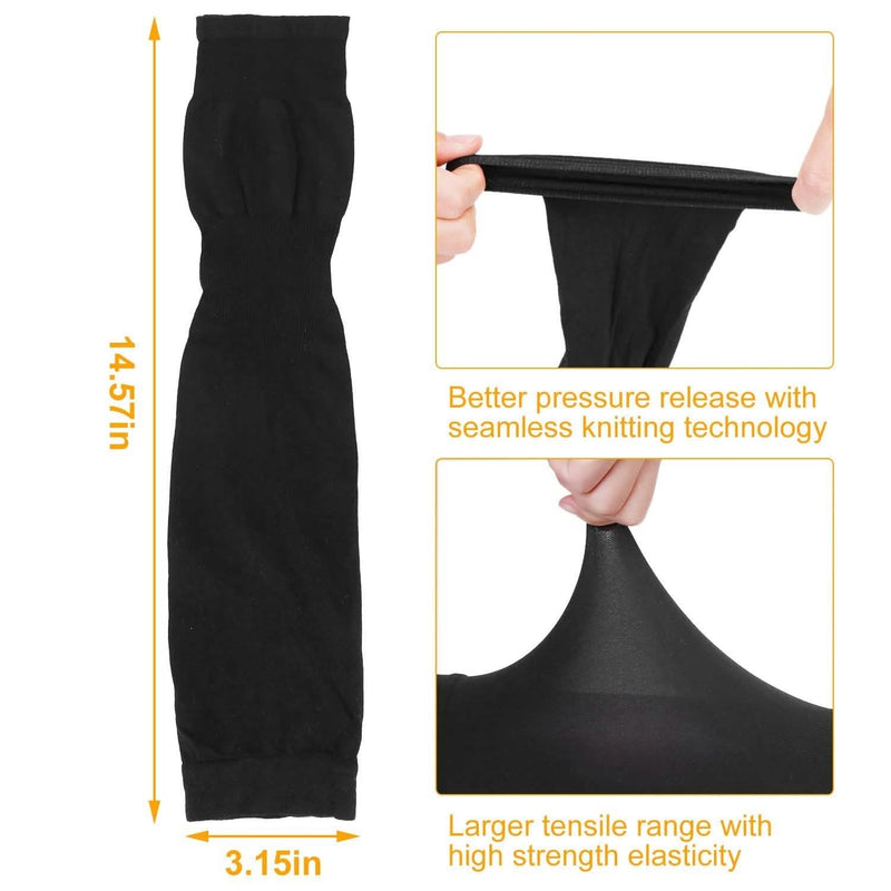 5-Pairs: Cooling Arm Sleeve Anti-UV Sun Protection Sports & Outdoors - DailySale