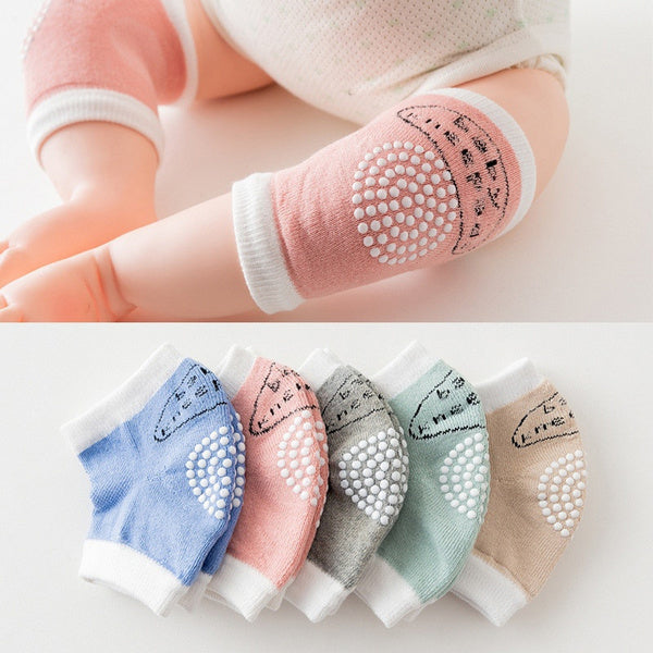 5-Pairs: Kids Crawling Elbow Cushion Knee Pads Baby - DailySale