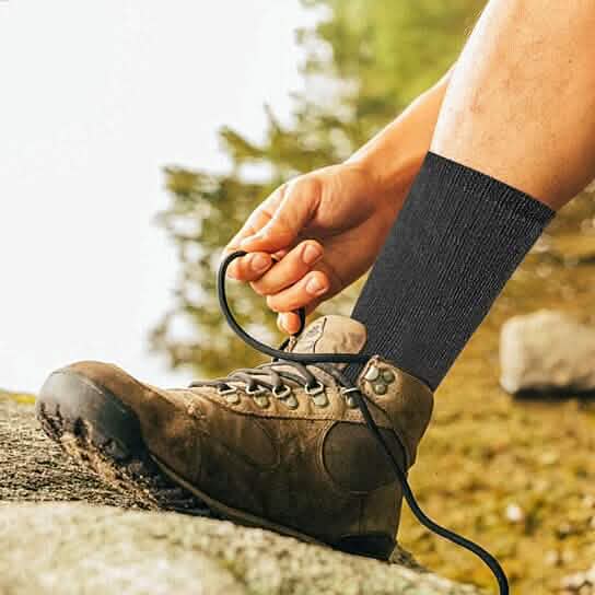5-Pairs: Men's Warm Thick Merino Lamb Wool Socks for Winter Cold Weathers Men's Shoes & Accessories - DailySale