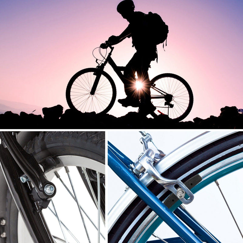 5-Pairs: V Bike Brake Pads Sports & Outdoors - DailySale