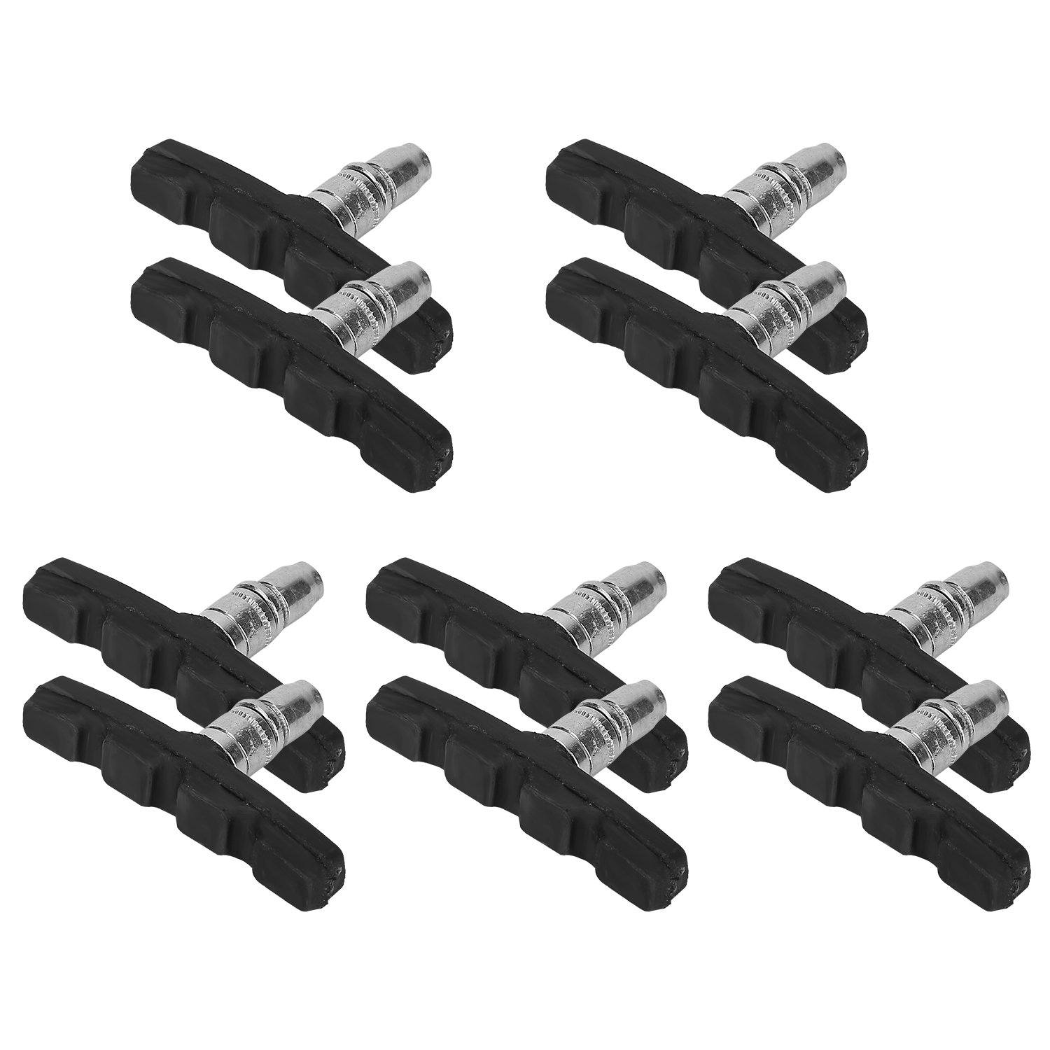 5-Pairs: V Bike Brake Pads Sports & Outdoors - DailySale