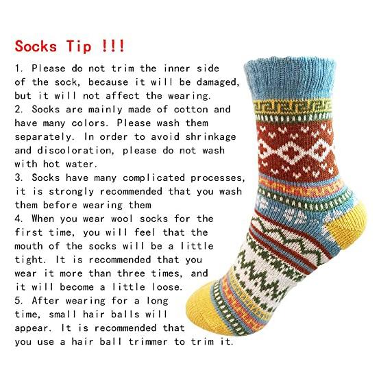 5-Pairs: Women's Winter Socks Women's Shoes & Accessories - DailySale