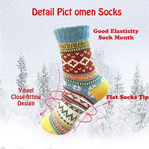 5-Pairs: Women's Winter Socks Women's Shoes & Accessories - DailySale