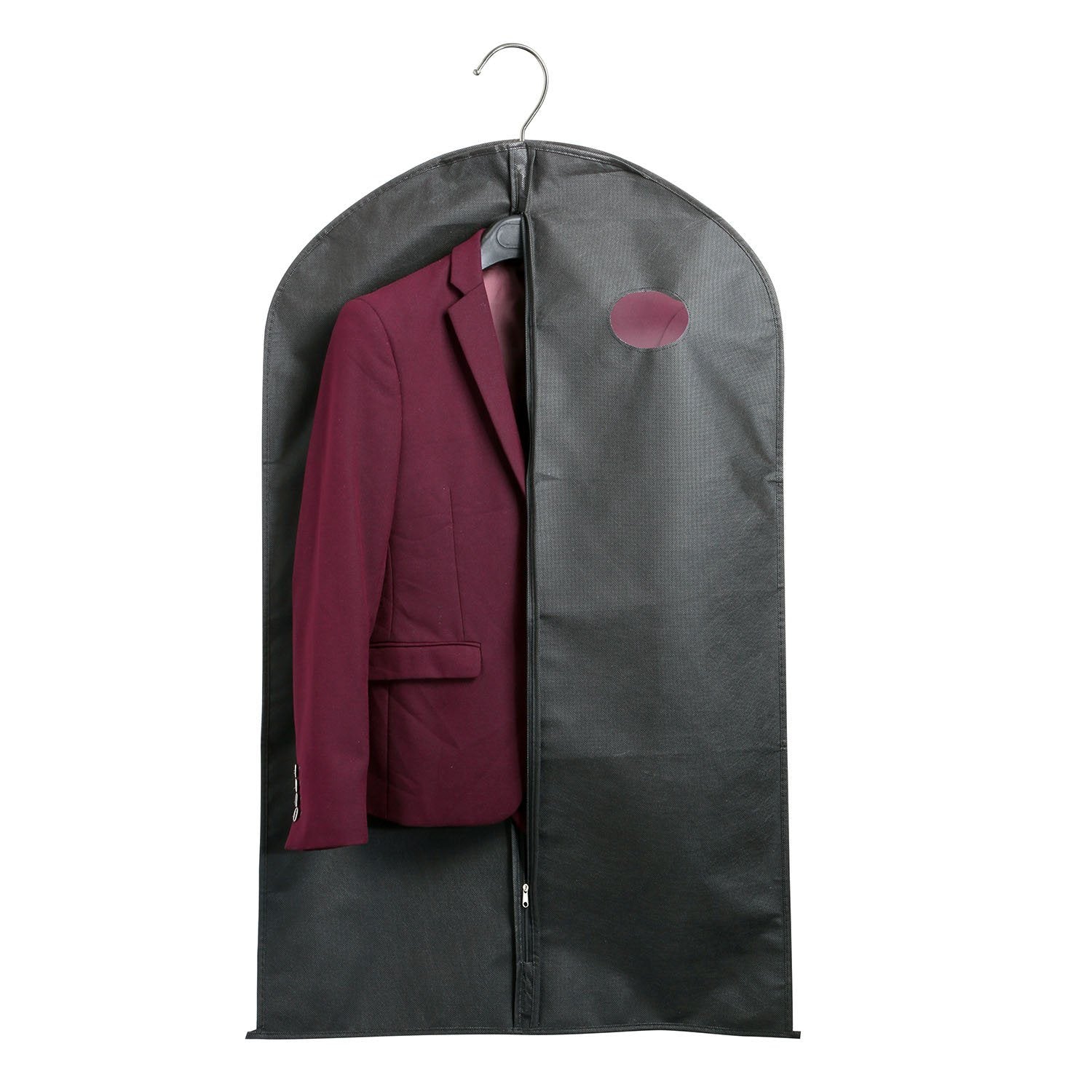 5-Piece: 39" Garment Bags Hanging Suit Bags Covers Bags & Travel - DailySale