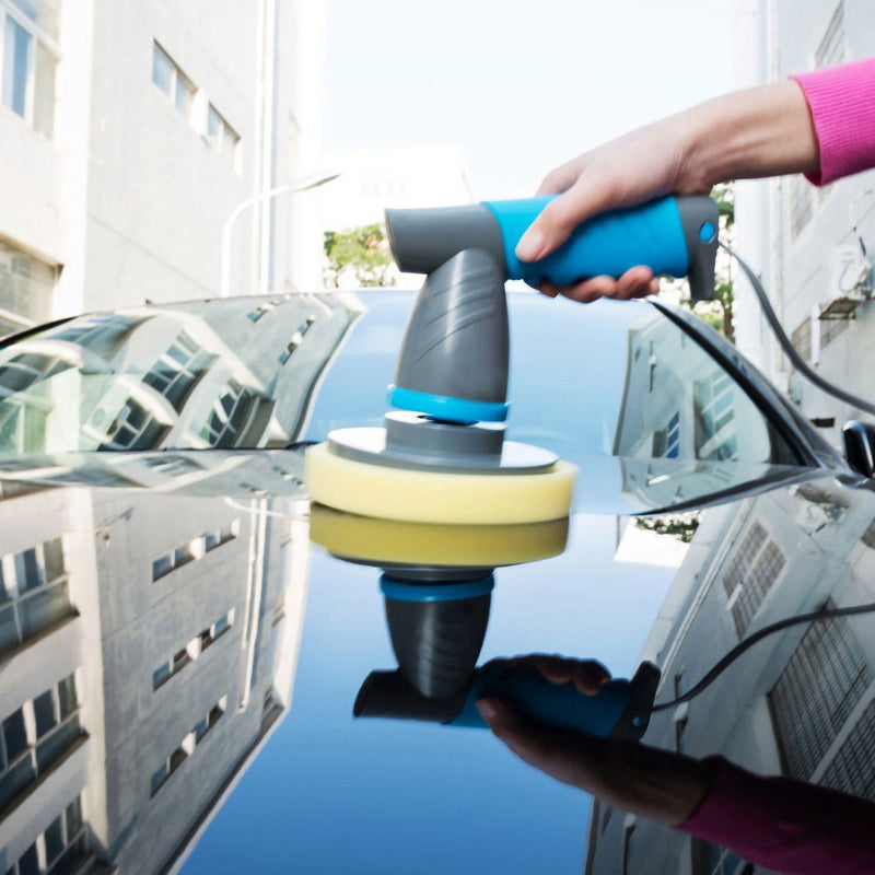 5-Piece: Car Polishing Sponge Pads Automotive - DailySale