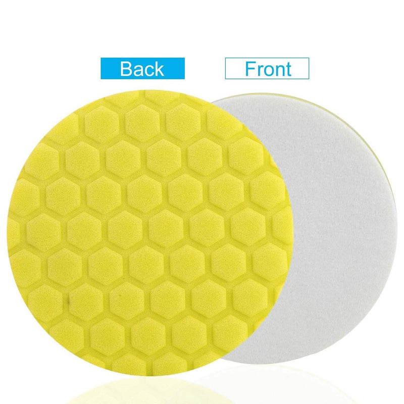 5-Piece: Car Polishing Sponge Pads Automotive - DailySale