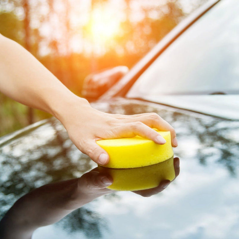 5-Piece: Car Polishing Sponge Pads Automotive - DailySale
