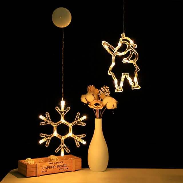 5-Piece: Christmas LED String Light Holiday Decor & Apparel - DailySale