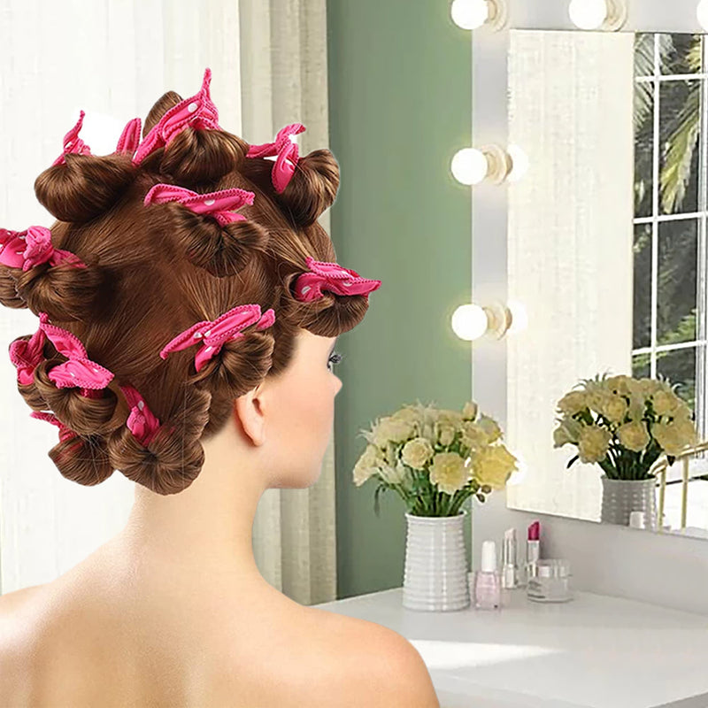 5-Piece: Hair Twist Curler Set Beauty & Personal Care - DailySale