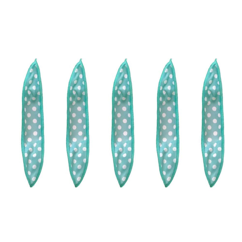5-Piece: Hair Twist Curler Set Beauty & Personal Care Teal - DailySale