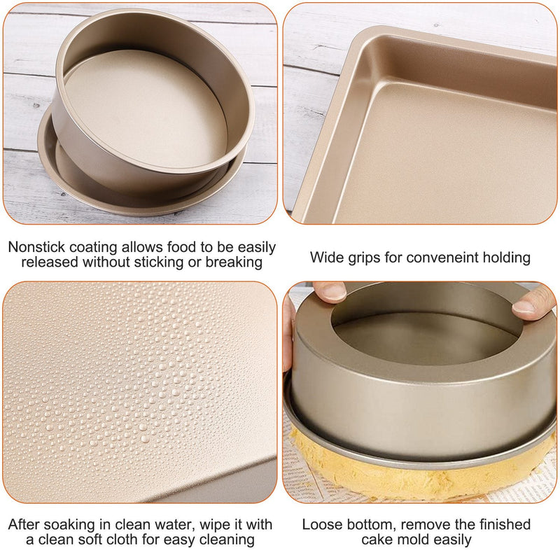 5-Piece: Nonstick Bakeware Set Kitchen Tools & Gadgets - DailySale