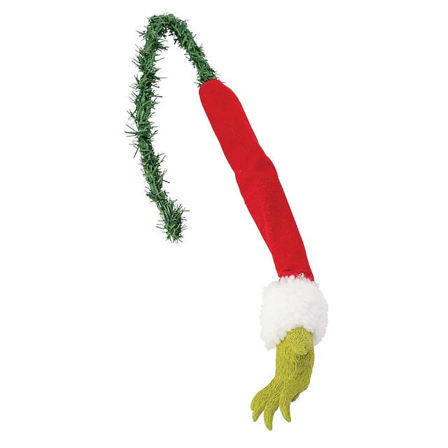 Grinch Christmas Tree Decor, Grinch Head Arms and Legs Christmas Tree  Topper, Elf Christmas Tree Decorations