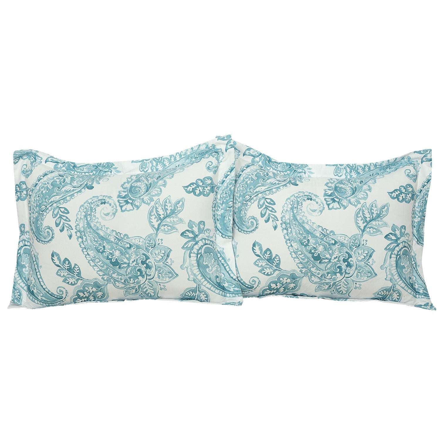 5-Piece Set: Sloane Street Aruba Paisley Comforter Set Bedding - DailySale