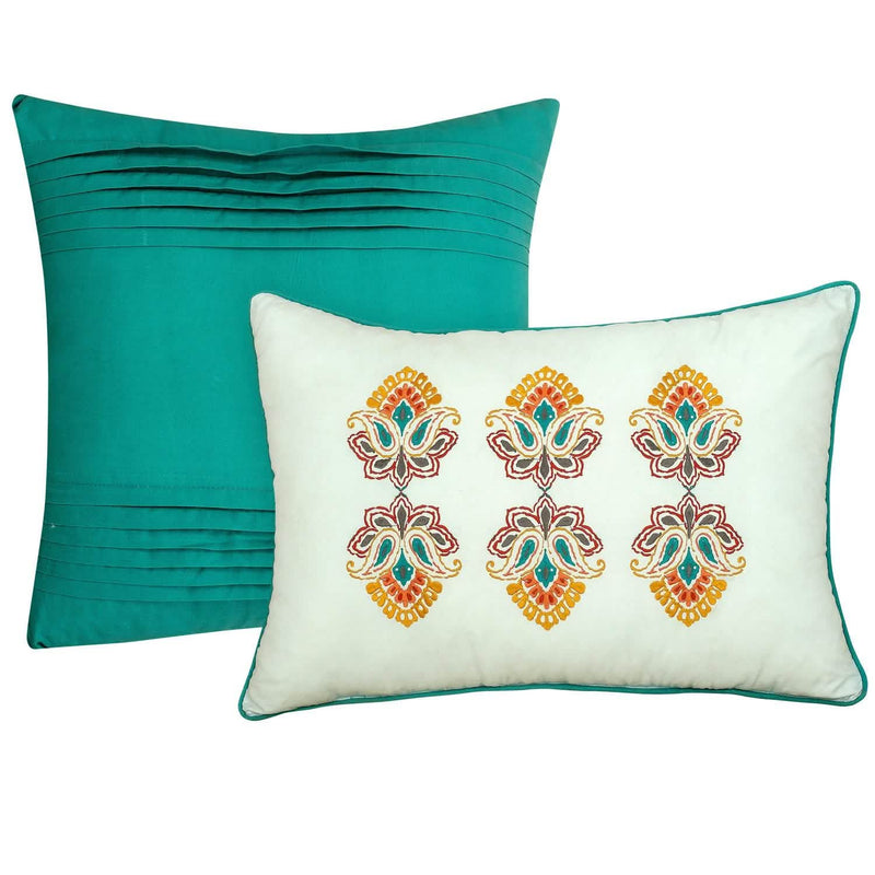 5-Piece: Sloane Street Cozumel Medallion Comforter Set Bedding - DailySale