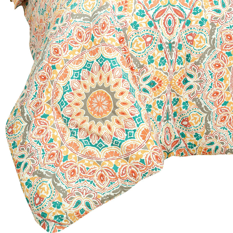 5-Piece: Sloane Street Cozumel Medallion Comforter Set Bedding - DailySale