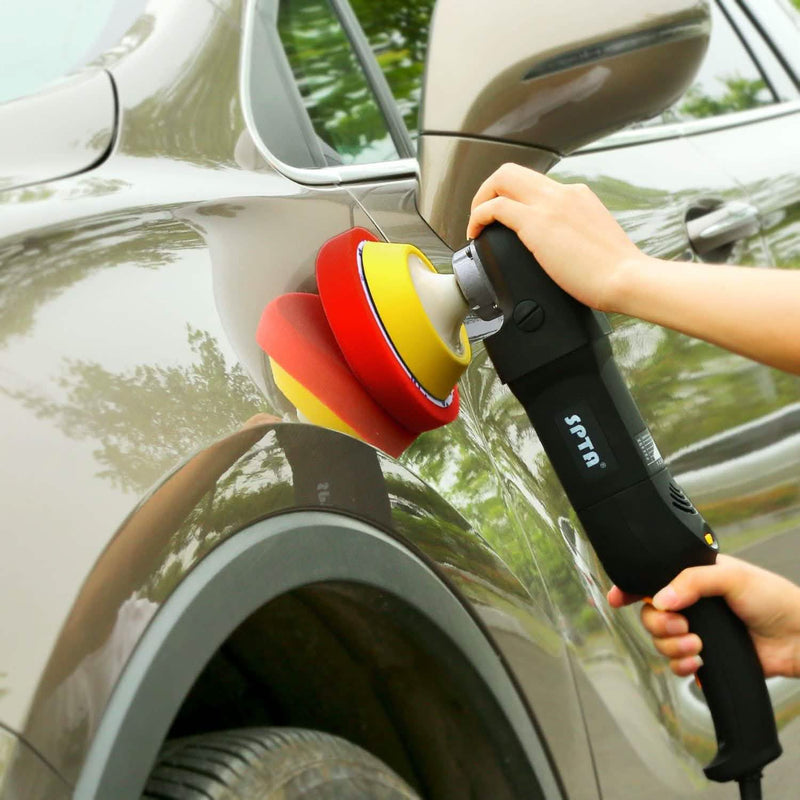 5-Pieces: Buffing Polishing Sponge Pads for Car Automotive - DailySale
