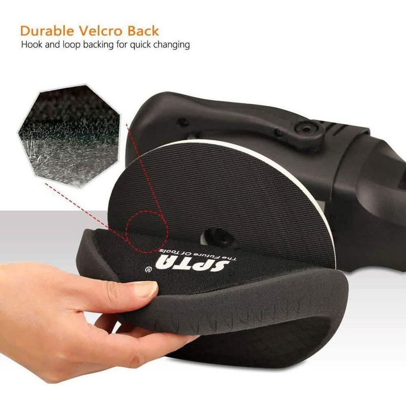 5-Pieces: Buffing Polishing Sponge Pads for Car Automotive - DailySale