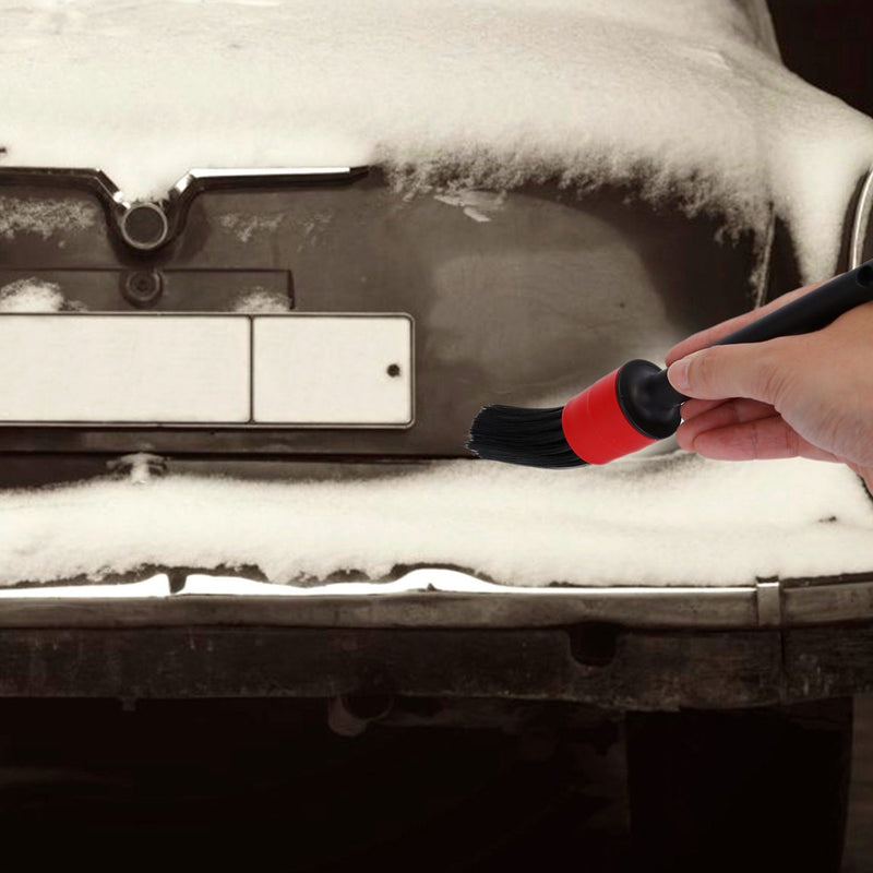 5-Pieces: Car Detailing Brush Set Automotive - DailySale