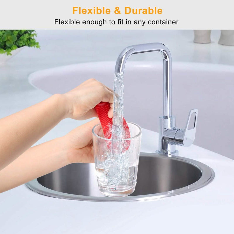 5-Pieces: Kitchen Cleaning Silicone Scrubber Kitchen & Dining - DailySale