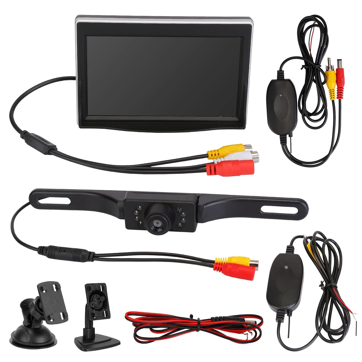 5" Screen Backup Camera Monitor Kit Automotive - DailySale