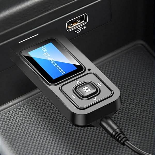 5.0 Bluetooth Wireless Audio Transmitter Receiver Computer Accessories - DailySale