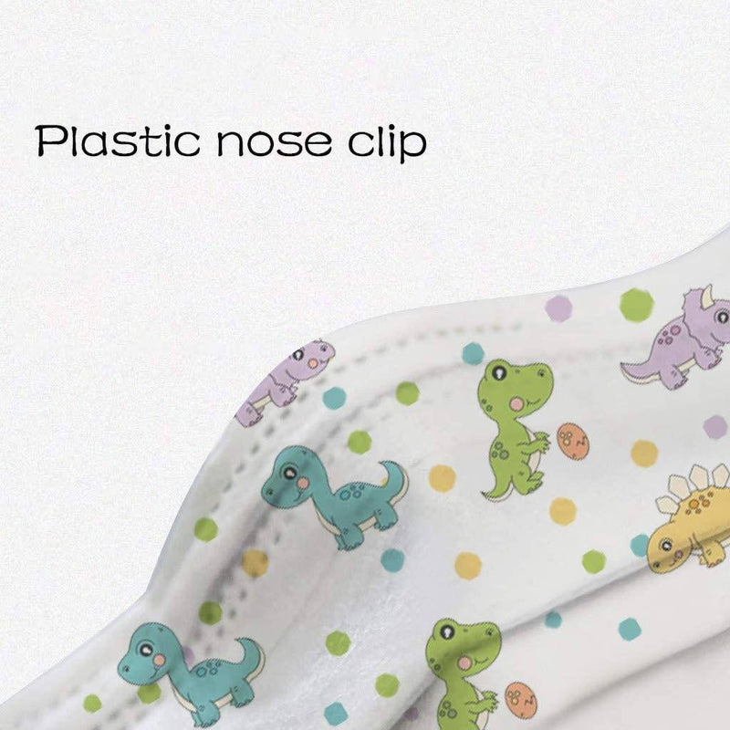 50-Pack: Disposable Face Mask For Kids Face Masks & PPE - DailySale