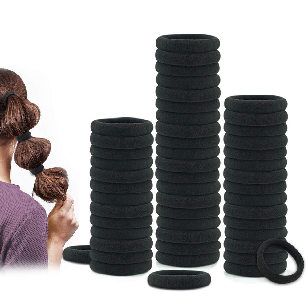 50-Pack: Dreamlover Black Hair Bands Beauty & Personal Care - DailySale