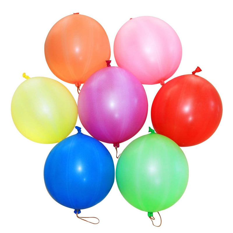 50-Pack: Jumbo Punching Ball Balloons for Parties Toys & Hobbies - DailySale