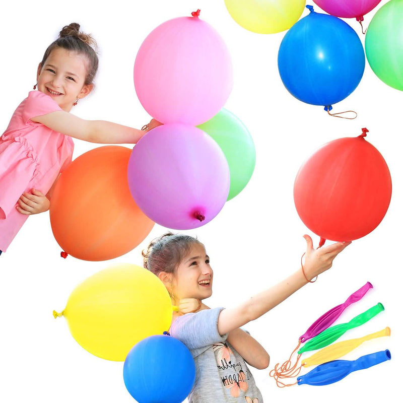 50-Pack: Jumbo Punching Ball Balloons for Parties Toys & Hobbies - DailySale