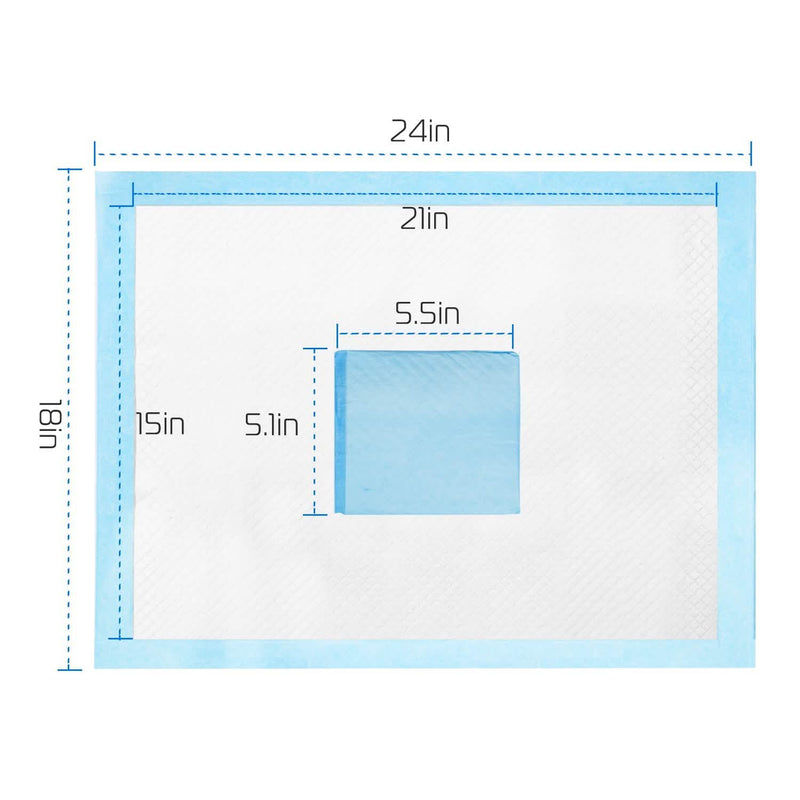50-Piece: Dog Training Pads Pet Supplies - DailySale