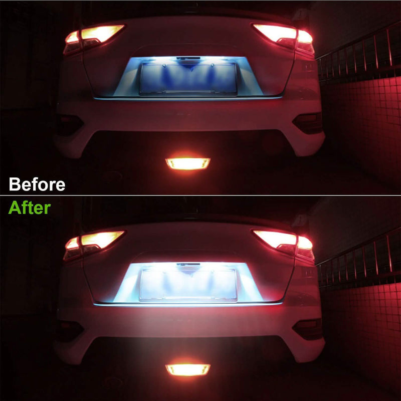 50-Piece: LED Car Light Bulbs Automotive - DailySale