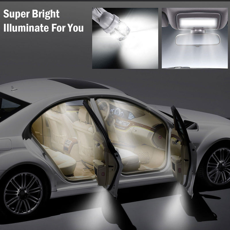 50-Piece: LED Car Light Bulbs Automotive - DailySale