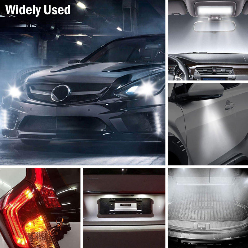 50-Piece: LED Car Light Bulbs Automotive - DailySale