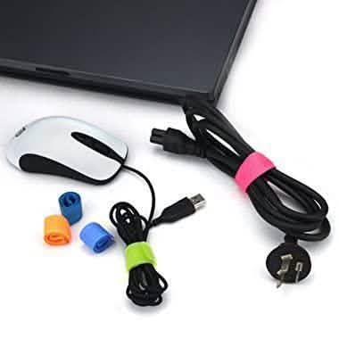 50-Pieces: Cable Ties Reusable Fastening Wire Organizer Cord Rope Holder 7 Inch Batteries & Electrical - DailySale