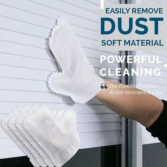 50-Pieces: Dust Cleaning Gloves Eco-friendly Disposable Gloves Everything Else - DailySale