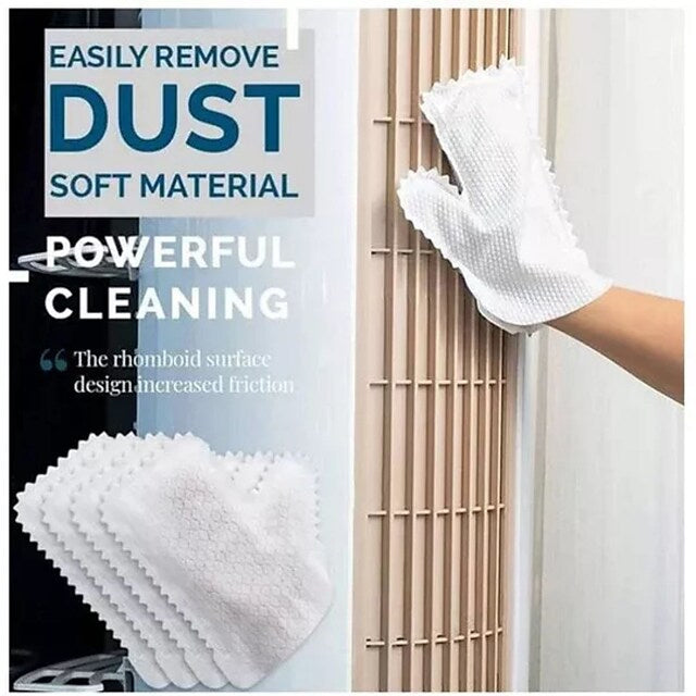 50-Pieces: Dust Cleaning Gloves Eco-friendly Disposable Gloves Everything Else - DailySale