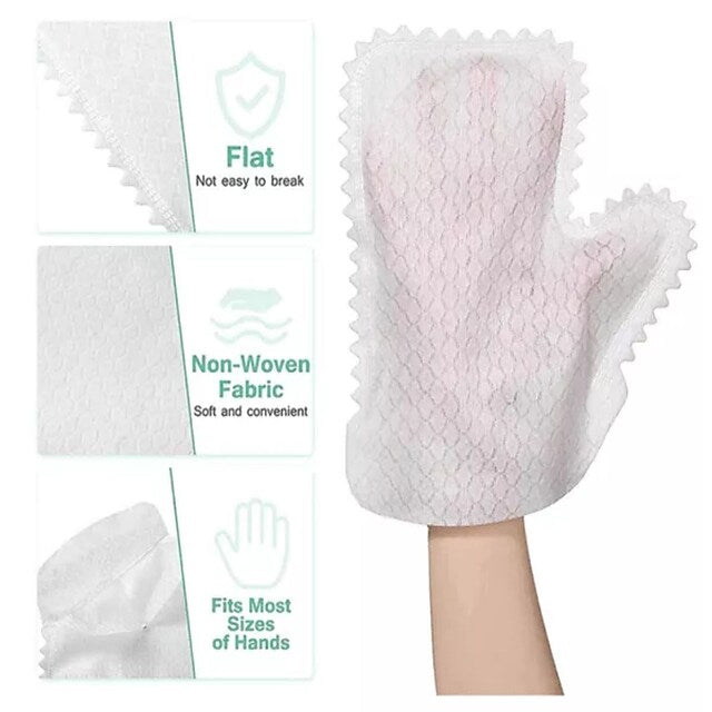 50-Pieces: Dust Cleaning Gloves Eco-friendly Disposable Gloves Everything Else - DailySale