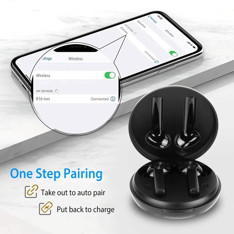 5.0 TWS Wireless Earbuds Headphones & Audio - DailySale