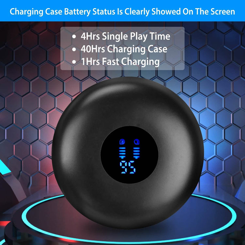 5.0 TWS Wireless Earbuds Headphones & Audio - DailySale