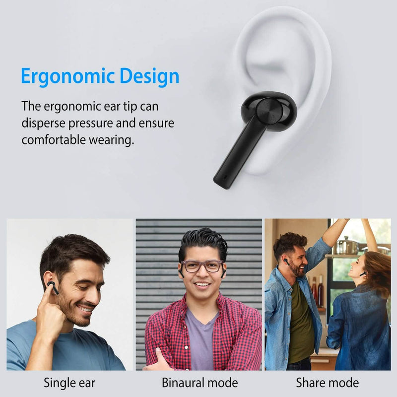 5.0 TWS Wireless Earbuds Headphones & Audio - DailySale