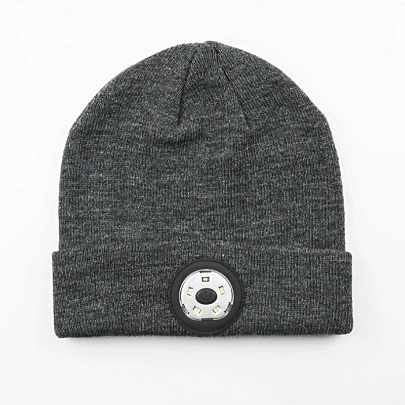 5.0 Wireless Beanie Hat with 3 Lighting Modes