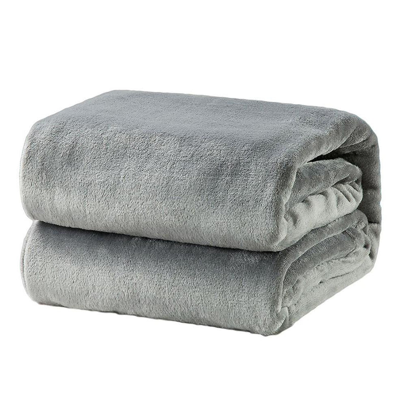 50” X 60” Ultra Soft Micro-Fleece Throw Blanket Bedding - DailySale