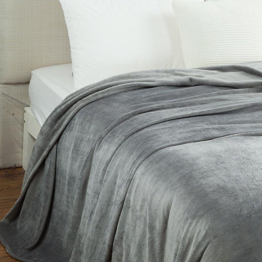 50” X 60” Ultra Soft Micro-Fleece Throw Blanket Bedding - DailySale