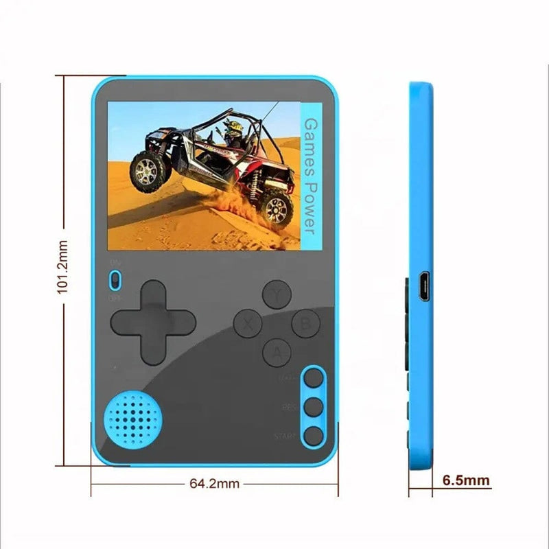 500 Built-in Games 2.4 Inch Color LCD Screen Retro Video Console Video Games & Consoles - DailySale